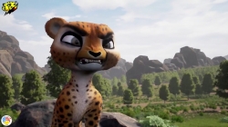 انیمیشن تندر قسمت 1 - مسابقه لاکی و تندک